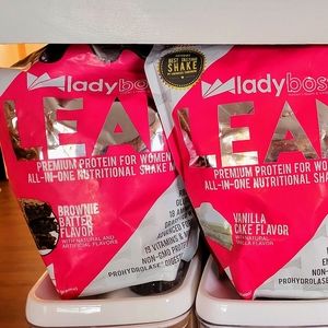 Brownie batter lean and bars